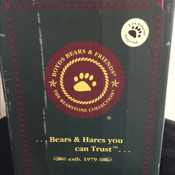 Boyd’s Bear Little Star of Bethlehem 5E/4469
(VGUC) - Picture 6 of 7